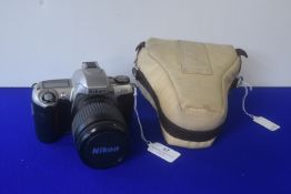 Nikon F65 Film Camera with Case