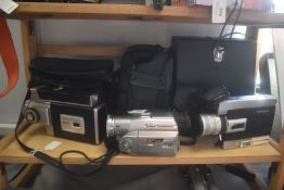 Yashika, Kodak & Panasonic Cine and Video Cameras