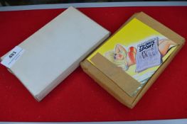 Set of Original Bamforth Printing Plates for Postcards: Seaside Comic Series 2475