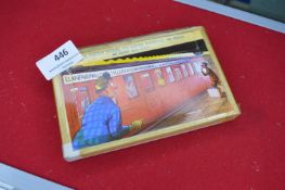 Set of Three Original Bamforth Printing Plates for Postcards: Welsh Comic Series 15