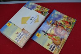 50x Bamforth Postcards Merry Message Series G295