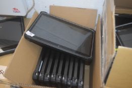 *Box containing ten DT Research Model DT313 Tablet