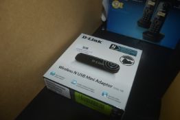 *D Link wireless NUSB Mini adapter