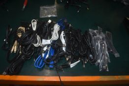 *Assorted USB, Micro USB, and Other Cables