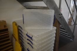 *Three Really Useful 10L storage boxes