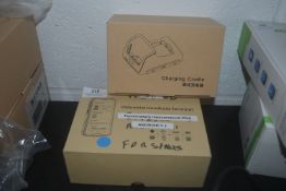 * Industrial hand-held terminal with temperature m