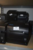*Two SNBC Model BTP-RII thermal receipt printers