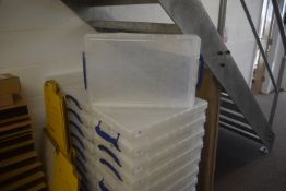 *Three Really Useful 10L storage boxes