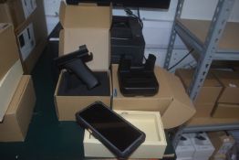 *Rugged hand held device EMI61J with Window 11 ope