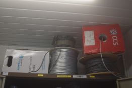 *Assorted Cat 5 and Cat 6 cable