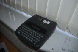 *Brother P-Touch 340C Label Printer