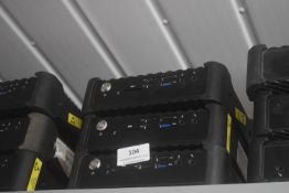 *Three mini PC desktop, computers with Windows 10