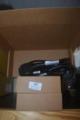 *Three boxes containing 19 volt power supply units
