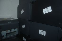 *Three Epsom Tested and refurbished M296A thermal