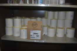 *Quantity of 110x150mm and 106x102mm Self Adhesive Labels to Suit Zebra Printers