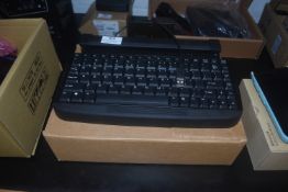 *USB Keyboard with mount