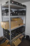 *Five tier Boltless shelving unit