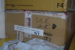 *137x Figure 8 Power Cables 1.5m with UK Plugs