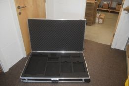 *Flight Case with Foam Lining