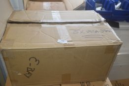 *Box containing six monitor desk stands