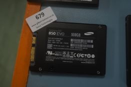 *Samsung 500GB SSD
