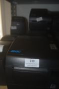 *Two SNBC Model BTP-RII thermal receipt printers