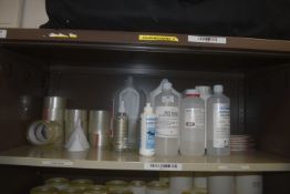 *Assorted cleaning alcohols, and self adhesive tap