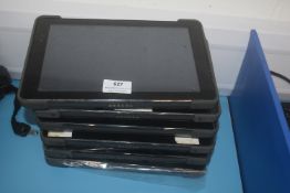 *6x Poindus W2 Rugged Tablets