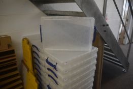 *Three Really Useful 10L storage boxes