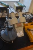 *Prior Scientific of England Stereo Microscope x20 Serial No.42456