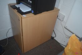 *Standalone Three Drawer Pedestal