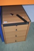 *Standalone Three Drawer Unit