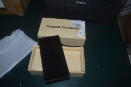 *Rugged hand held device model EM-695