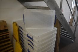 *Three Really Useful 10L storage boxes