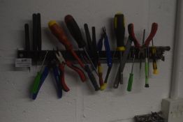 *Magnetic Tool Holder and Assorted Tools