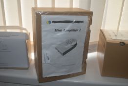 *Box containing 18 mini amplifier 2 amplification