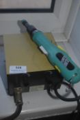 *Delvo Multispeed Variable Torque Screwdriver