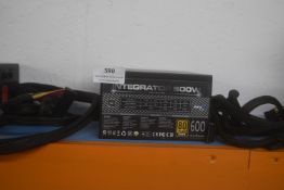 *Integrator 600w Power Supply