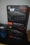 *two AKASA fanless nuc case