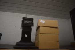 *Six assorted computer monitor stands