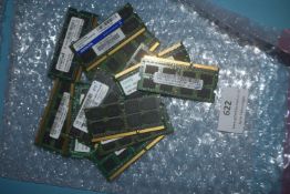 *12x Assorted Memory Boards
