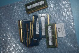 *12x Assorted Memory Boards
