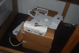 *Four ACC-008-113MDA docking stations