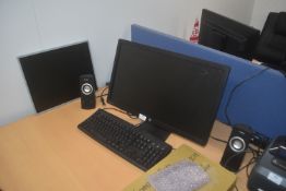 *Dell desktop computer with Pentium processor , fl