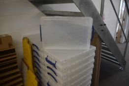 *Three Really Useful 10L storage boxes