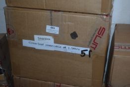 *Box of 51x Cloverleaf Power Cables 1.5m with US Plugs