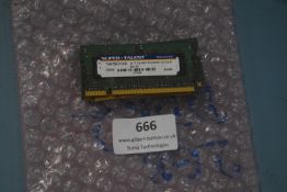 *4x Super Talent D2/667 So-dimms