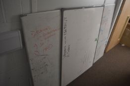 * Two dry wipe white boards