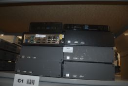 *8x Mini PCs Including 6x with Windows Embedded OS