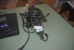 *four gang extension lead and power supply cable